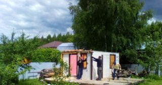 Демонтаж 1 этажного дома Скопин, цена от 1609 руб.