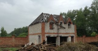Демонтаж 2 этажного дома Скопин, цена от 2646 руб.