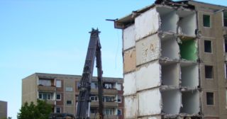 Демонтаж 5 этажного дома Скопин, цена от 3684 руб.