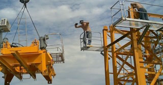 Демонтаж башенного крана в Скопине - услуги по демонтажу от Сварной-Скп от 1557 руб.
