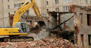 Демонтаж фасада в Скопине: цены за м2 от 364 рублей | Сварной-Скп