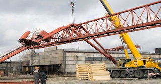 Демонтаж козлового крана в Скопине от Сварной-Скп - Цены от 1557 рублей