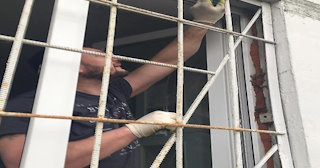 Демонтаж металлических оконных решеток в Скопине – расценки в смете от 1038 рублей