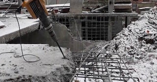 Демонтаж монолитного перекрытия в Скопине - Профессиональная разборка от 831 руб.