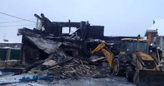 Демонтаж сгоревших зданий в Скопине | Сварной-Скп - снос после пожара от 1038 рублей