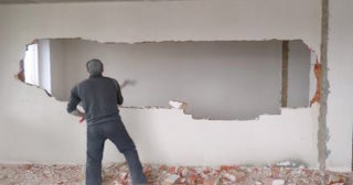 Демонтаж стен в квартире в Скопине – цена от 727 рублей. - Сварной-Скп