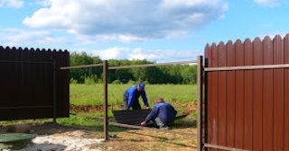 Демонтаж забора из профлиста - цена от 716 руб. | Сварной-Скп