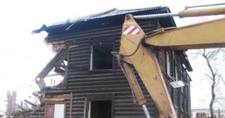 Демонтаж 2 этажного дома Скопин, цена от 2646 руб.