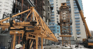 Демонтаж башенного крана в Скопине - услуги по демонтажу от Сварной-Скп от 1557 руб.