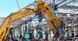 Демонтаж металлоконструкций Скопин, цена от 2957 руб.