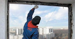 Демонтаж остекления балкона в Скопине - цена от 571 руб. - Сварной-Скп