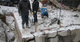 Демонтаж старого фундамента Скопин, цена от 2957 руб.